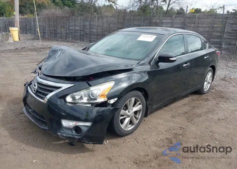 2014 Nissan Altima 2.5/2.5 S/2.5 Sl/2.5 Sv из США, поврежденный, VIN 1N4AL3AP2EN354515